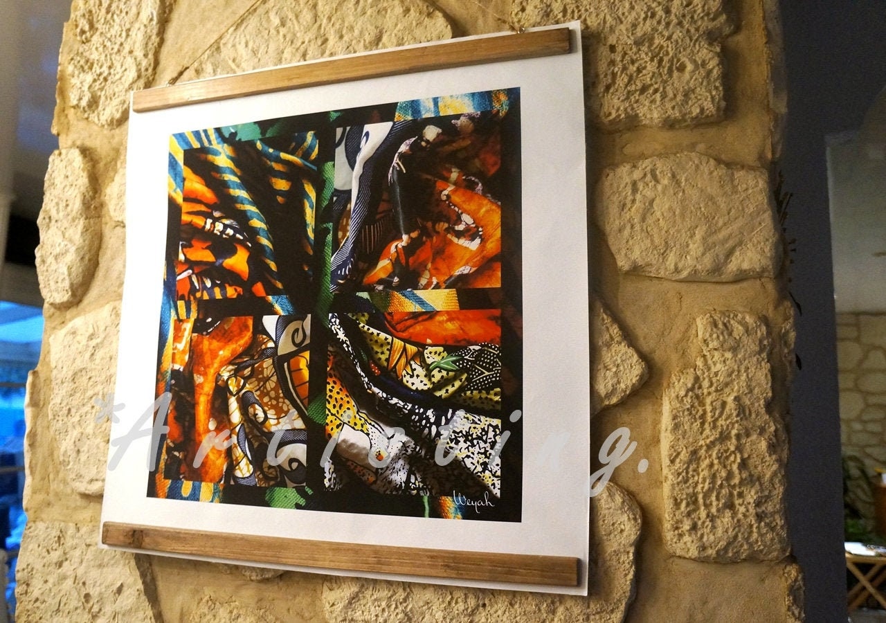 Roots - Toile Canvas 100% Coton