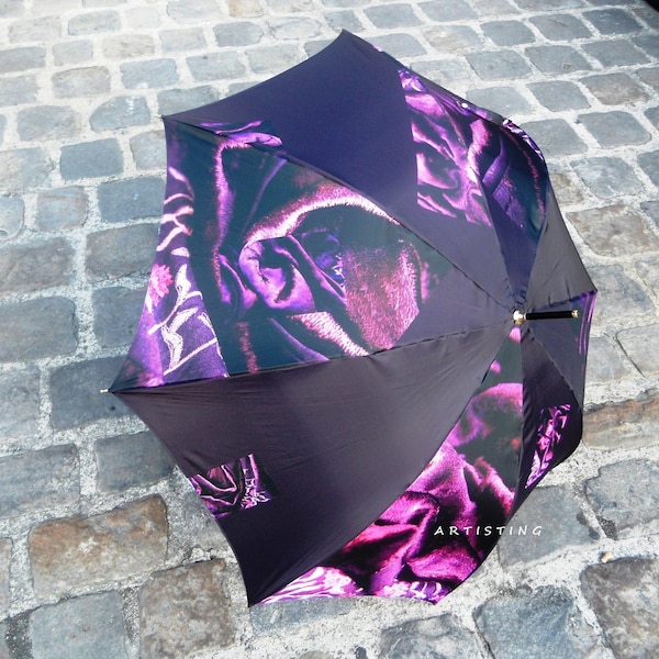 VELVET Parapluie beaux-arts - création originale