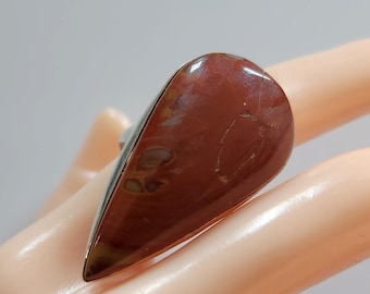 Noreena Jasper Ring Size 9