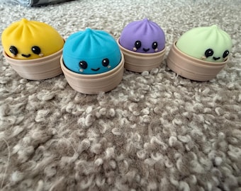 Dumpling Fidget Clicker - CUSTOMIZABLE