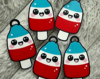 4th of July Bomb Pop Can Tab Opener