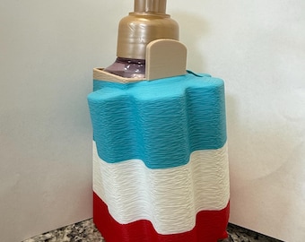 Bomb Pop - Popsicle - USA - Americana - BBW Soap Holder
