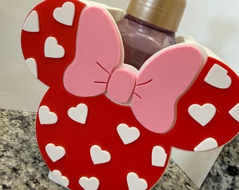 Valentine's Day BBW Foaming Soap Holder - Minnie Mouse Inspired