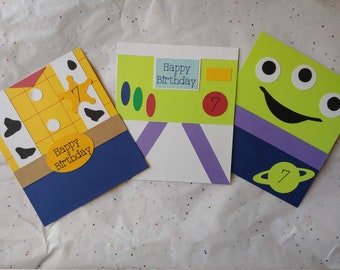 Toy Inspired Birthday Invitations