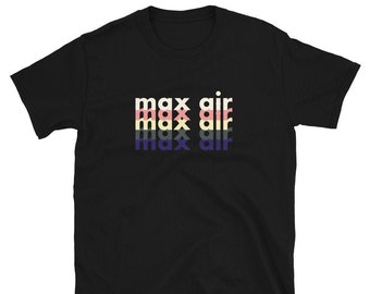 Max Air SW Lookalike Schoen geïnspireerd korte mouwen Unisex T-shirt