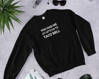 taco bell vintage sweatshirt