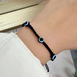 Evil Eye Bracelet, Evil Eye Jewelry, Protection Bracelet, Gifts For Her