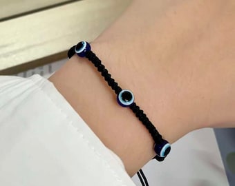Evil Eye Bracelet, Evil Eye Jewelry, Protection Bracelet, Gifts For Her