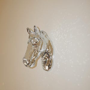 disco pony wall art home decor