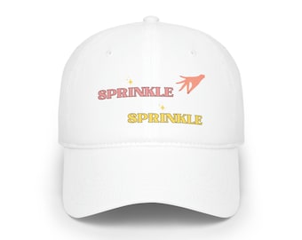 sprinkle sprinkle baseball hat