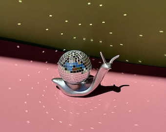 disco ball snail