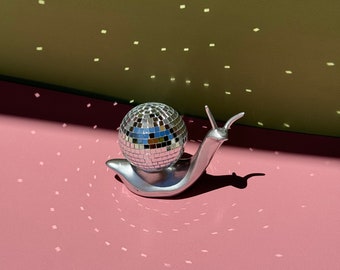 disco ball snail