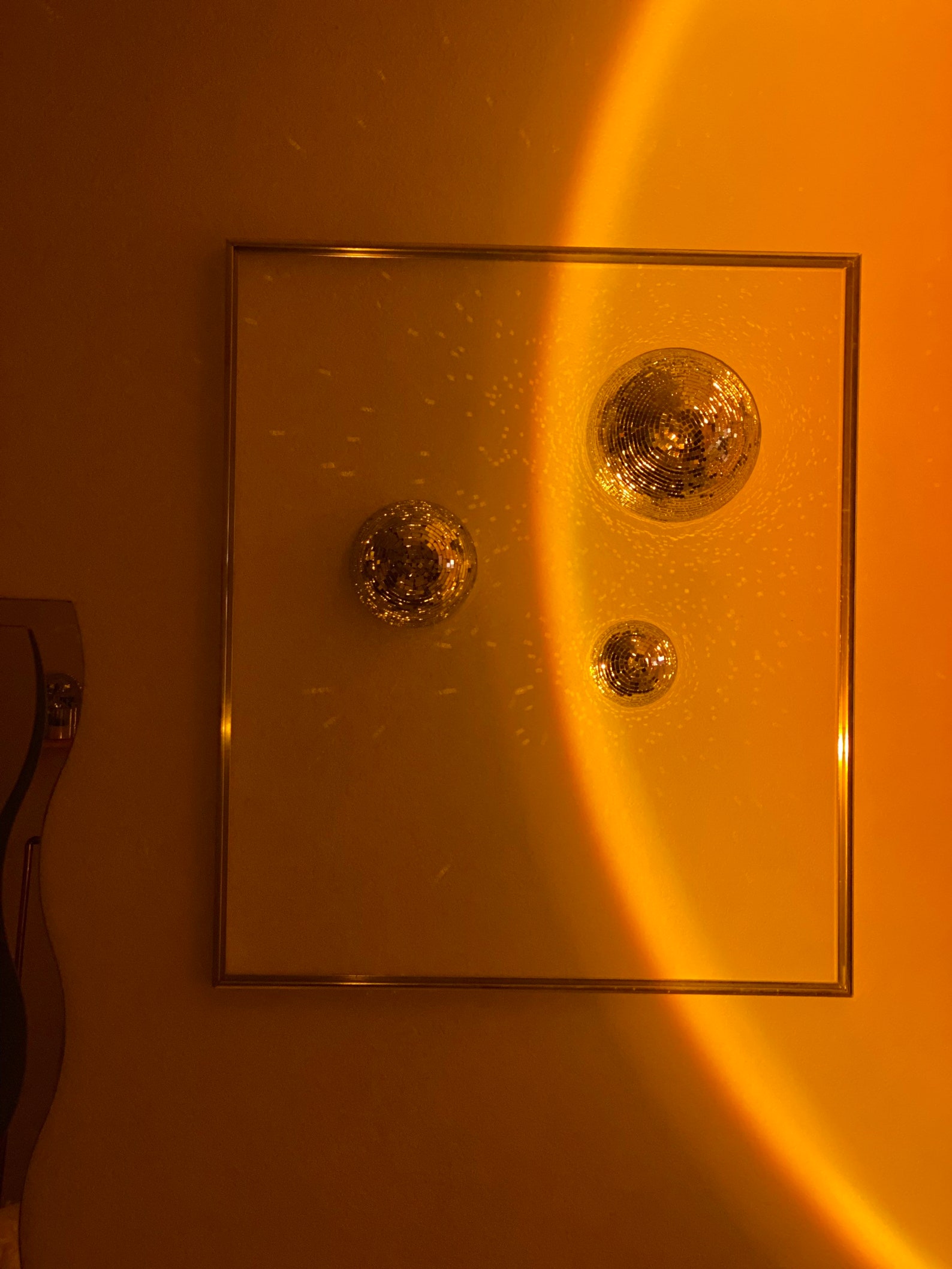 Disco Ball Wall Decor Etsy