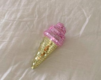 ice cream disco decor & ornament