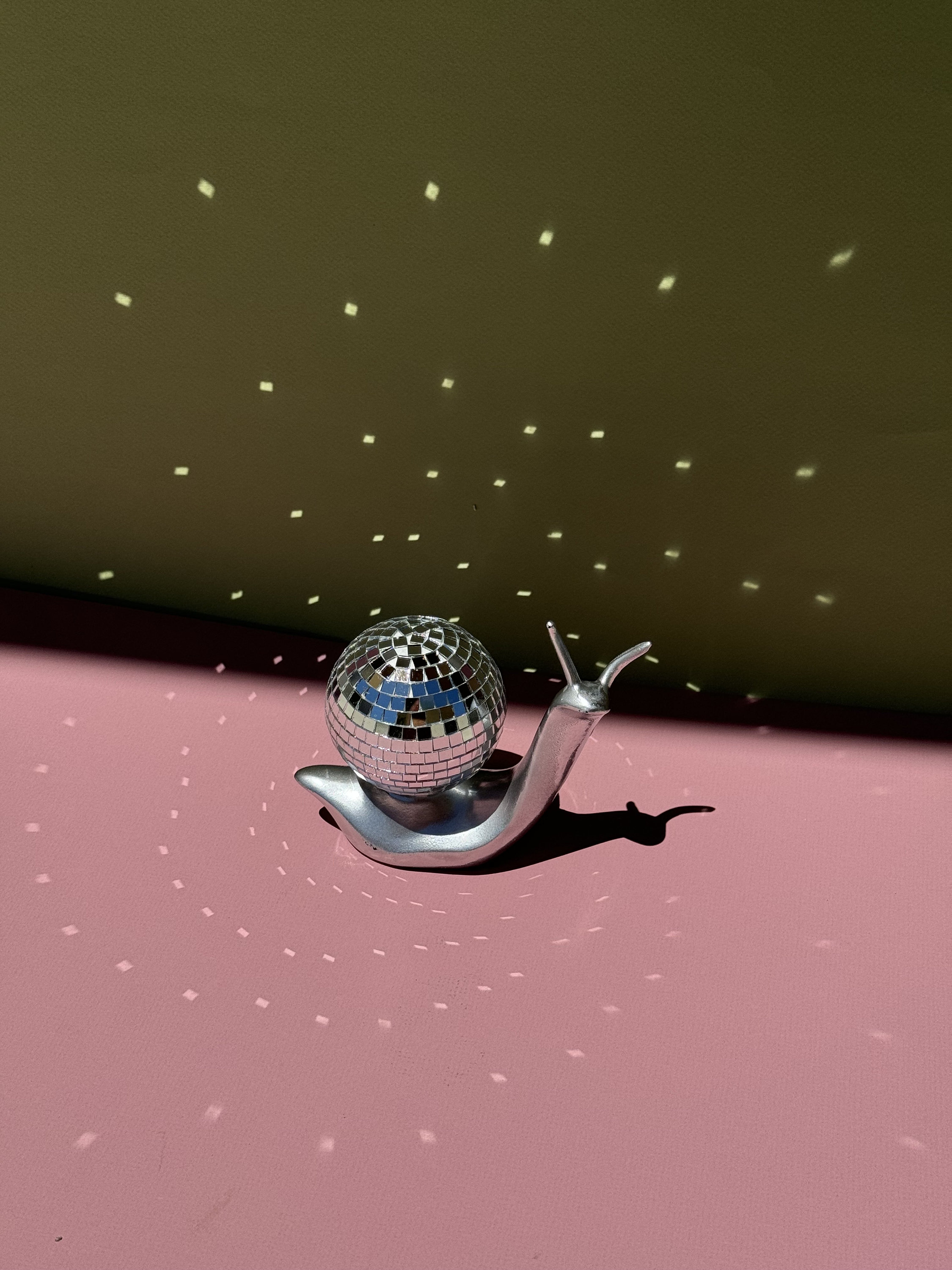 Disco Ball Snail - Etsy
