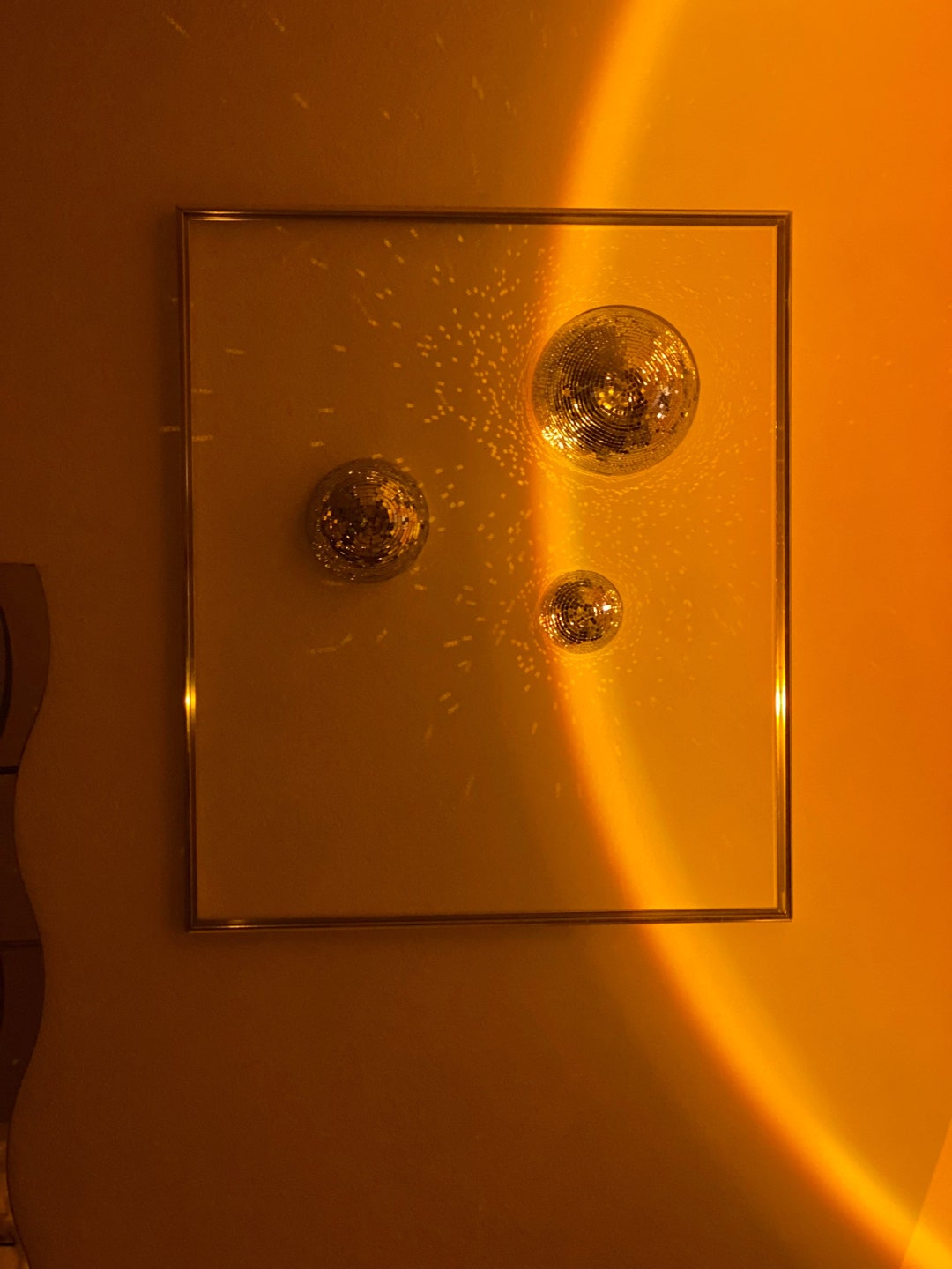 Disco Ball Wall Decor Etsy