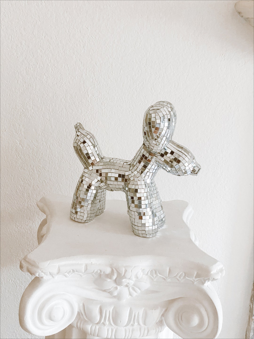 Disco Balloon Dog Home Decor - Etsy