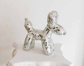 disco balloon dog home decor