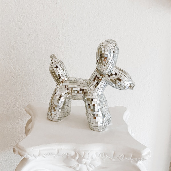 disco balloon dog home decor