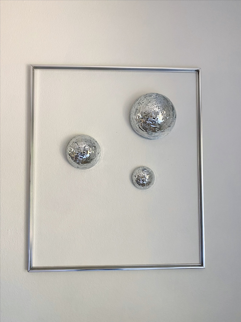 Disco Ball Wall Decor Etsy
