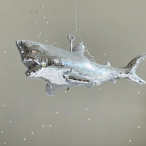 disco ball shark image 1