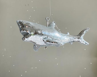 disco ball shark