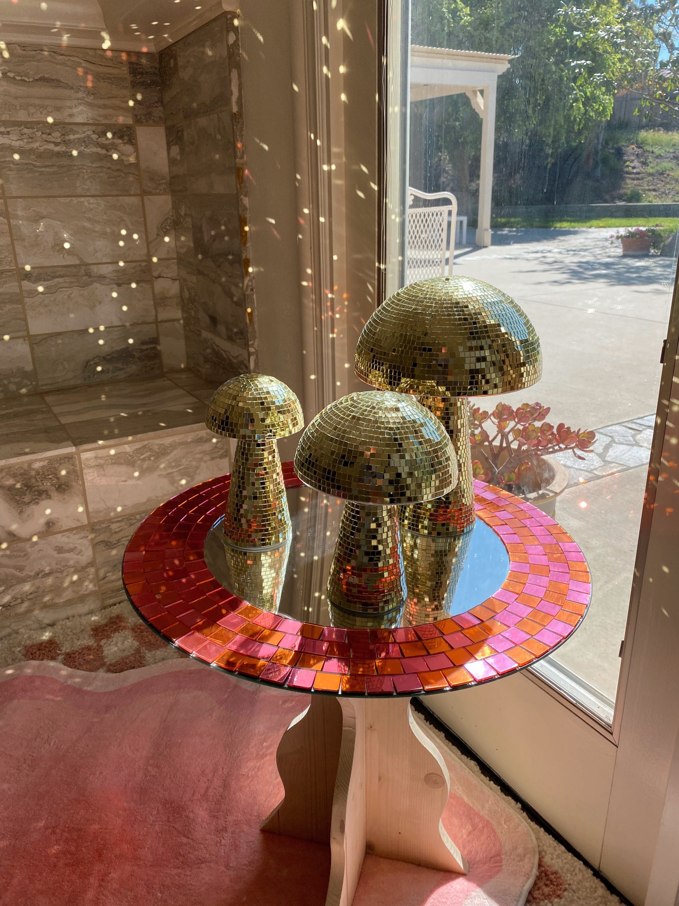 Disco Mushroom LED Diffuser