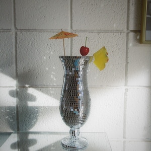 glazen huisdecoratie piña colada disco