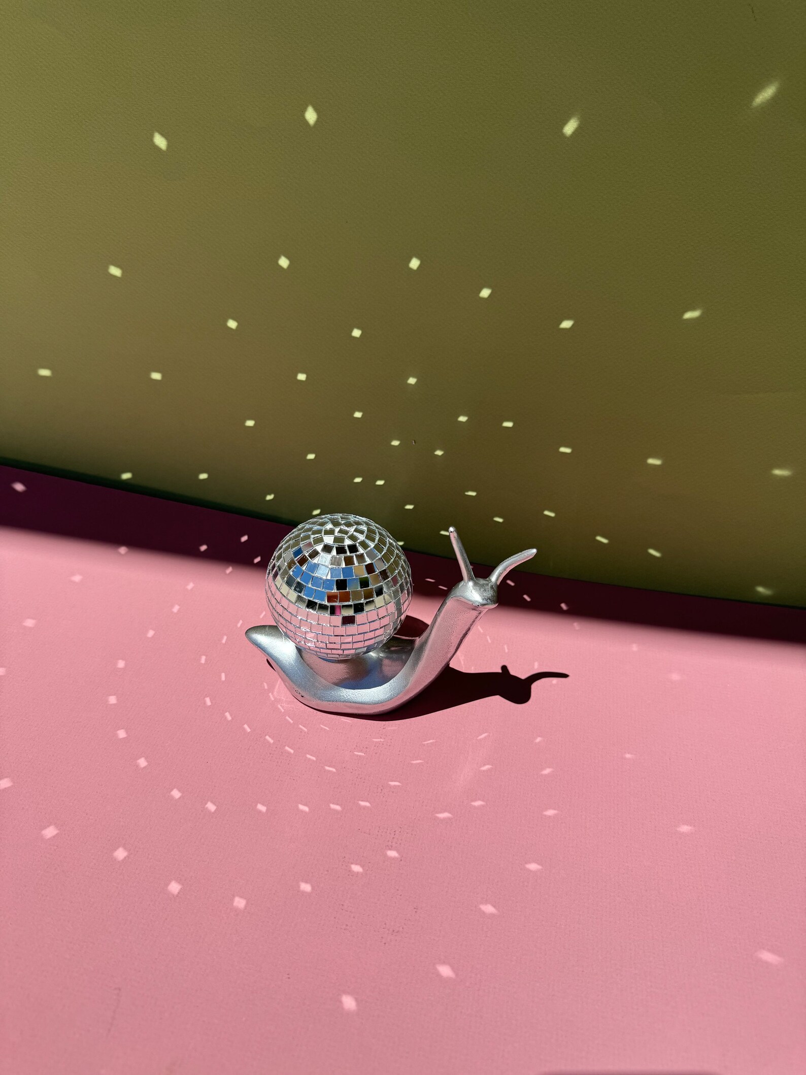 Disco Ball Snail - Etsy