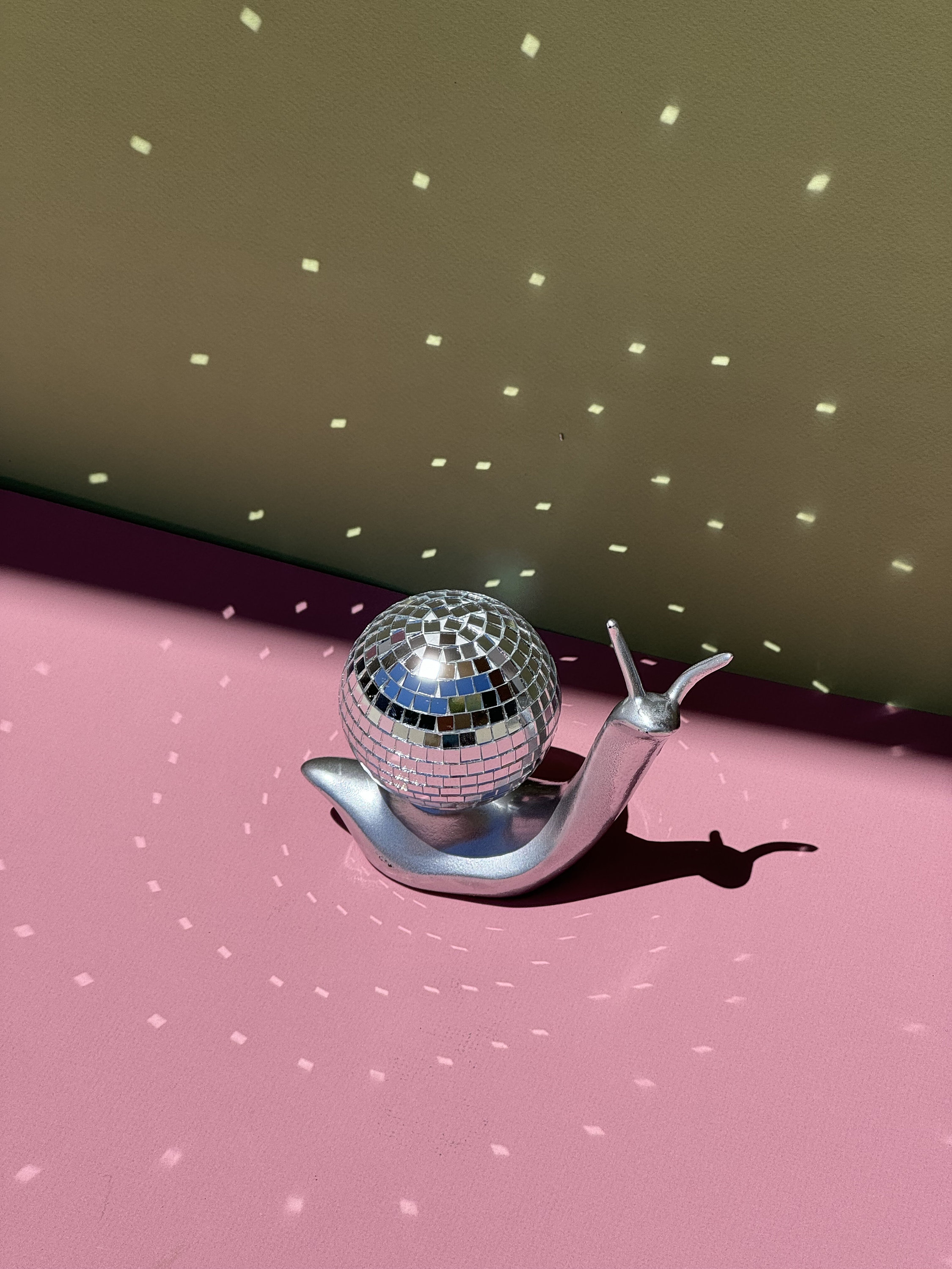 Disco Ball Snail - Etsy