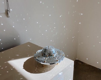 disco ufo disco decor