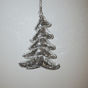 disco christmas tree home decor