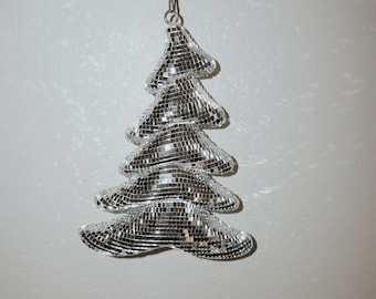 disco christmas tree home decor