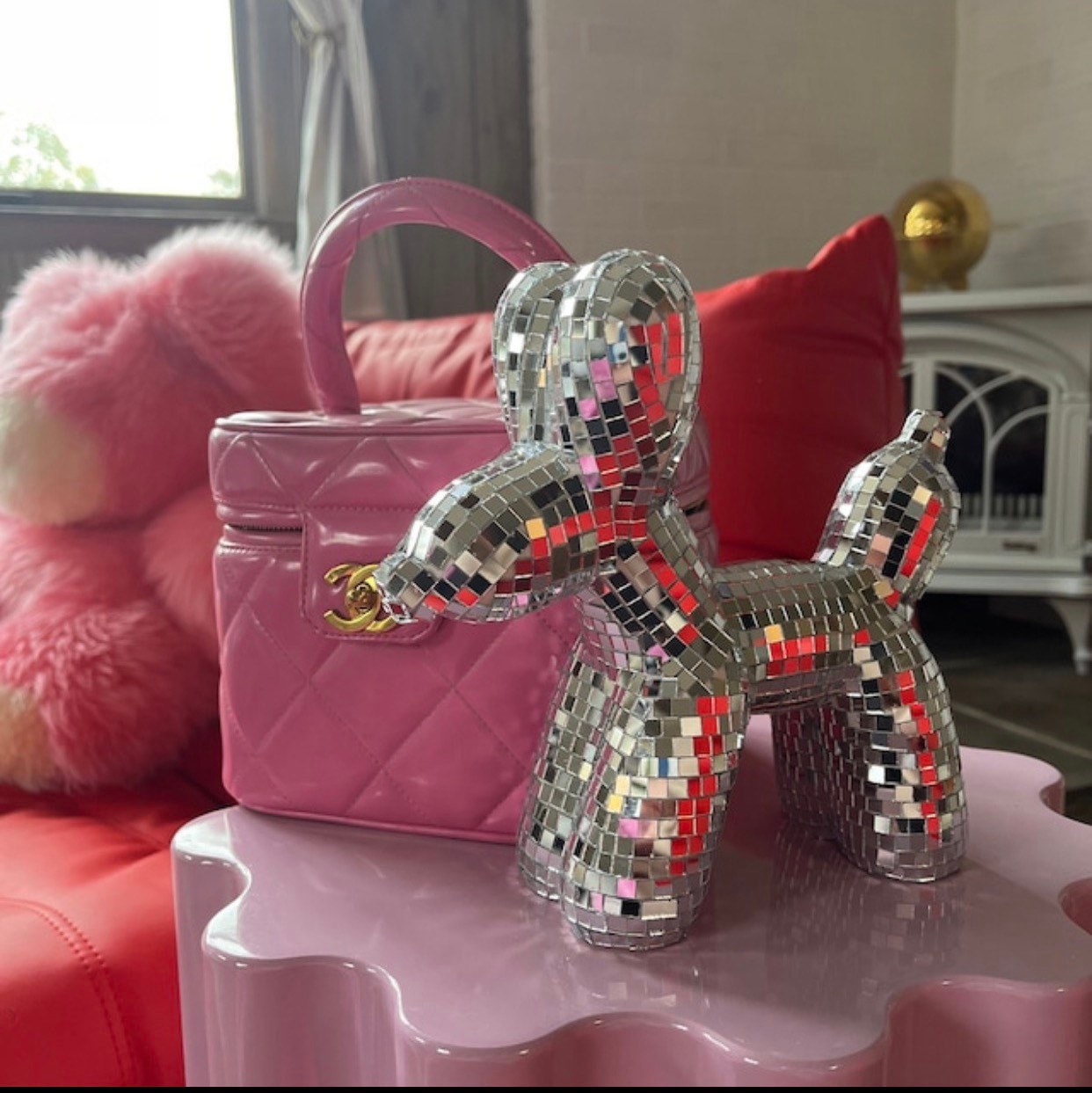 Disco Balloon Dog Home Decor - Etsy
