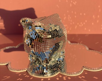 disco ball piggy bank