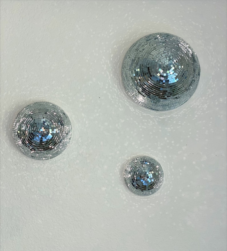 Disco Ball Wall Decor Etsy