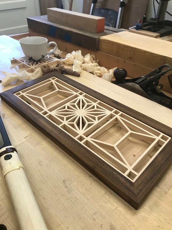Kumiko Panel - Etsy