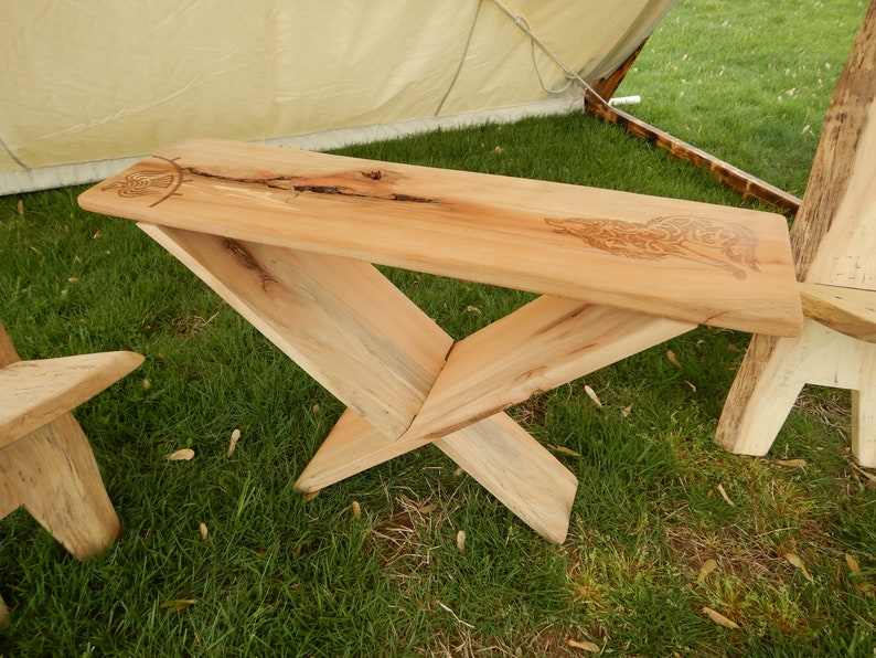 Custom Viking Table Etsy