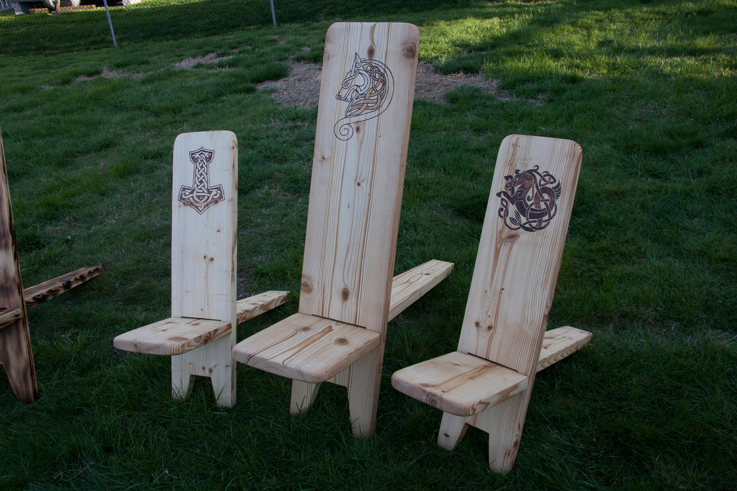 Viking Chairs Etsy