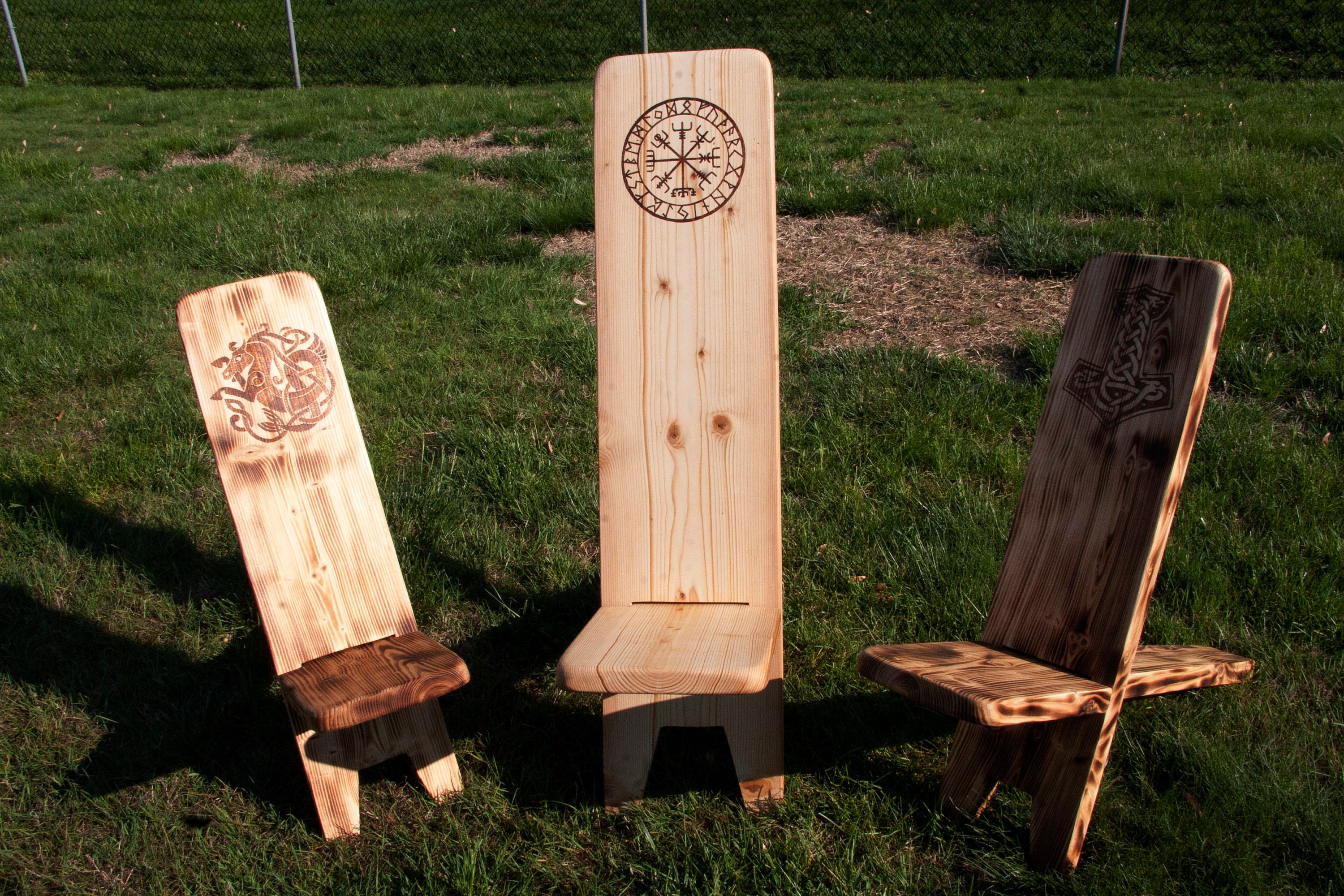 Viking Chairs Etsy