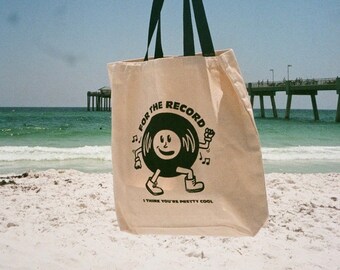 For the Record - Tote Bag
