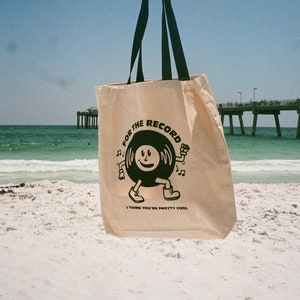 For the Record - Tote Bag