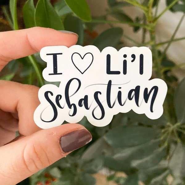 I heart Lil' Sebastian - Sticker