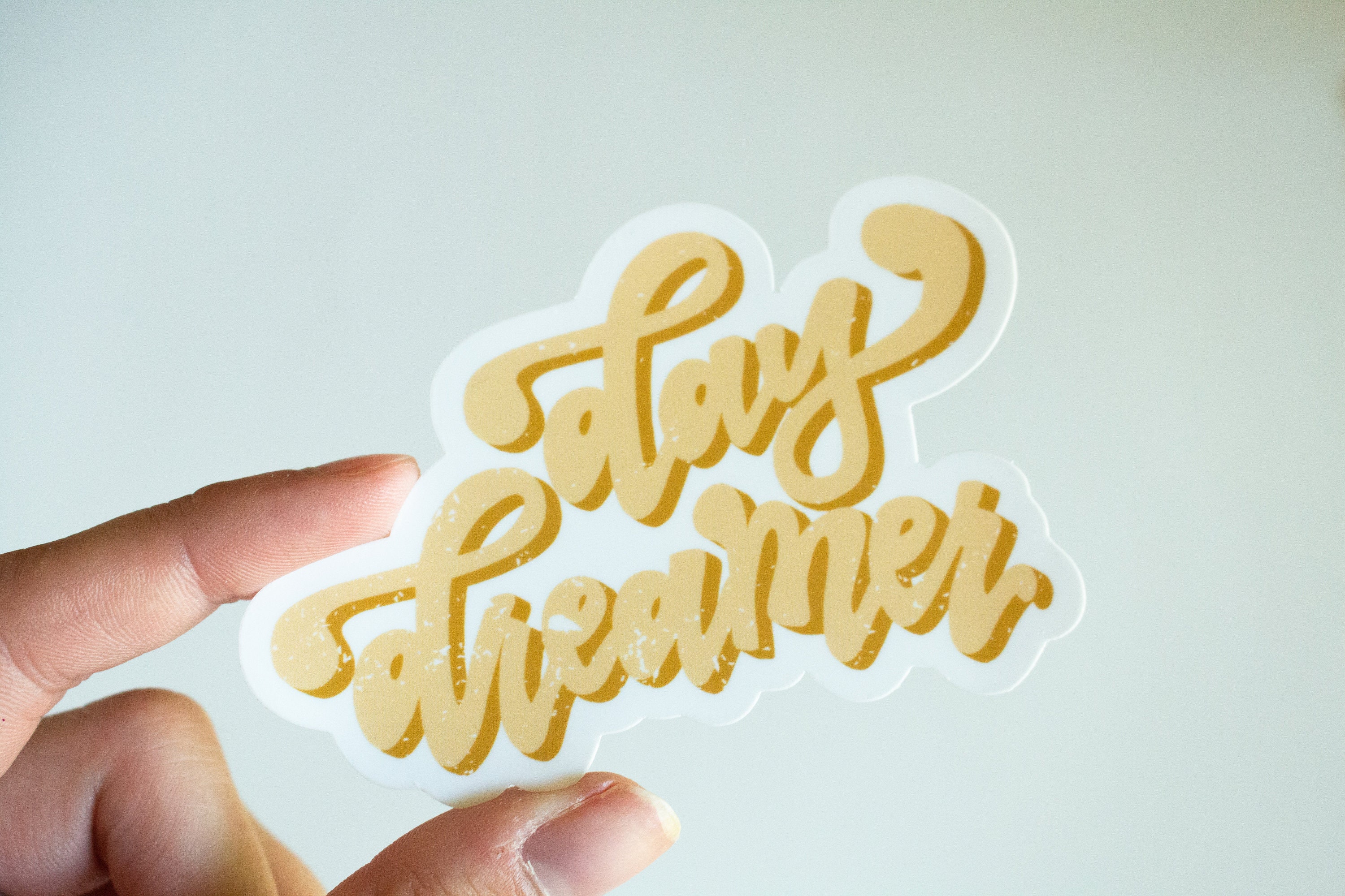 Day Dreamer Sticker - Etsy