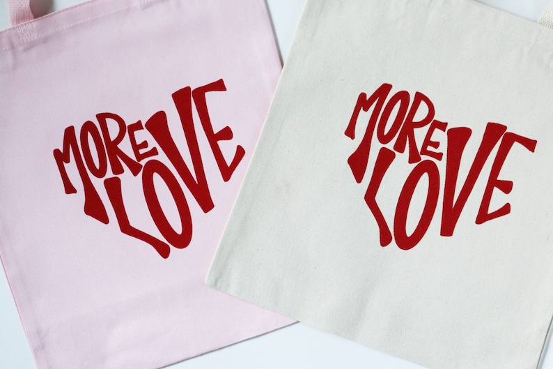 More Love Tote Bag image 2