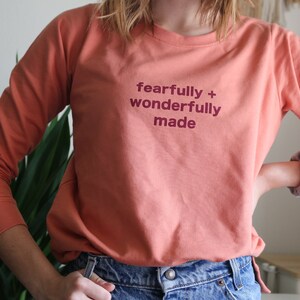 Fearfully + Wonderfully Made - Pullover