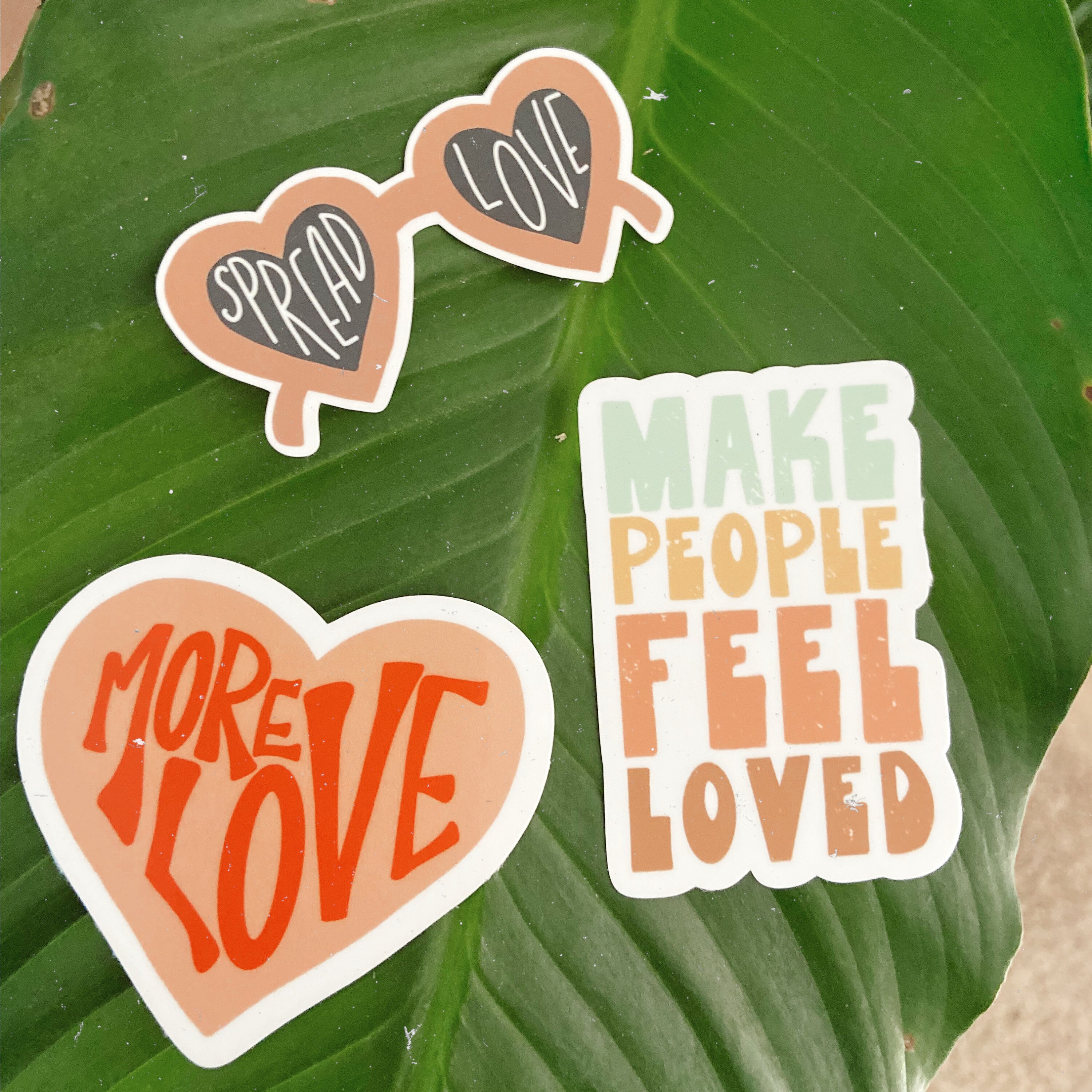 Love Sticker Pack Etsy