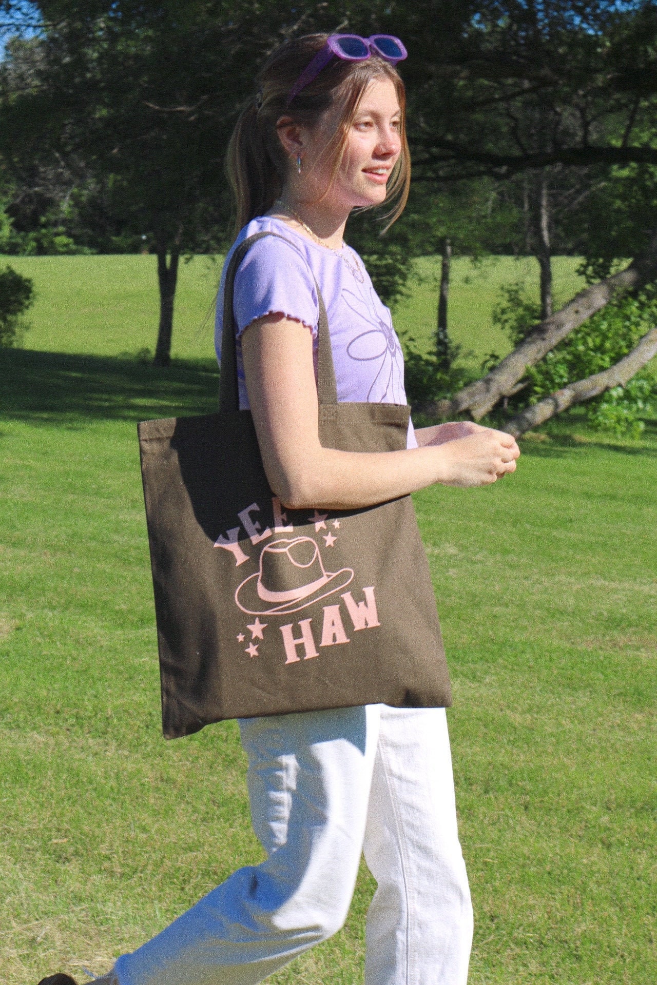Yee Haw- Tote Bag