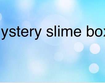 Mystery Slime Package!