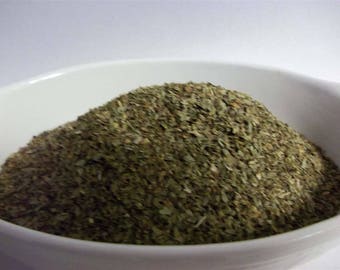 Sweet Genovese Basil Dried & Chopped, Spice, Country Creek Acres